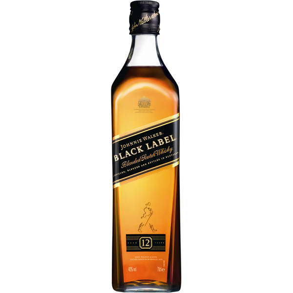 WHISKY JHONNIE WALKER E/NEGRA 70 CL