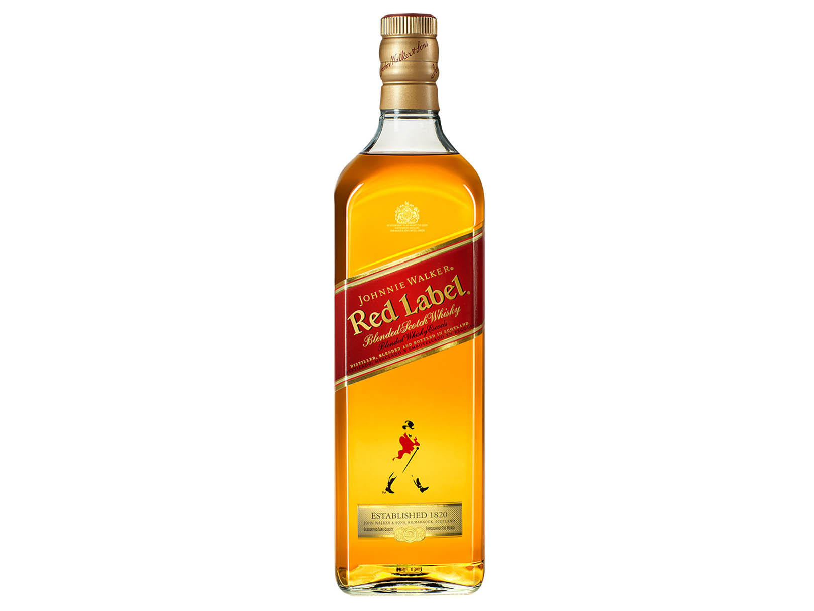 WHISKY JHONNIE WALKER E/ROJA 1L