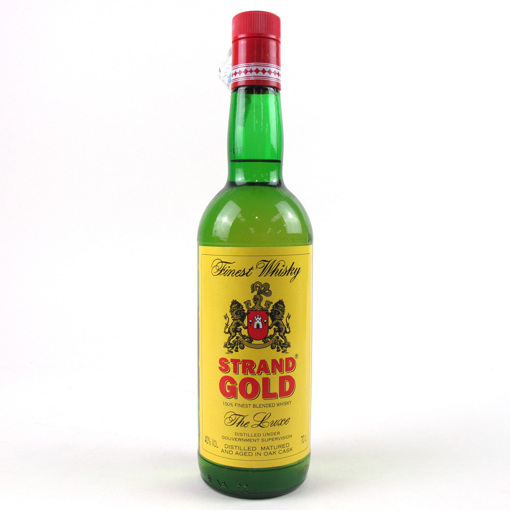 WHISKY STRAND OLD 70 CL