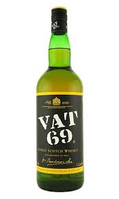 WHISKY VAT 69 70CL