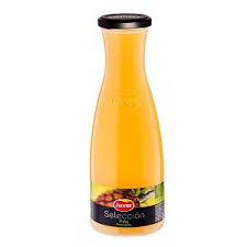 ZUMO 1L PIÑA JUVER 1U CRISTAL