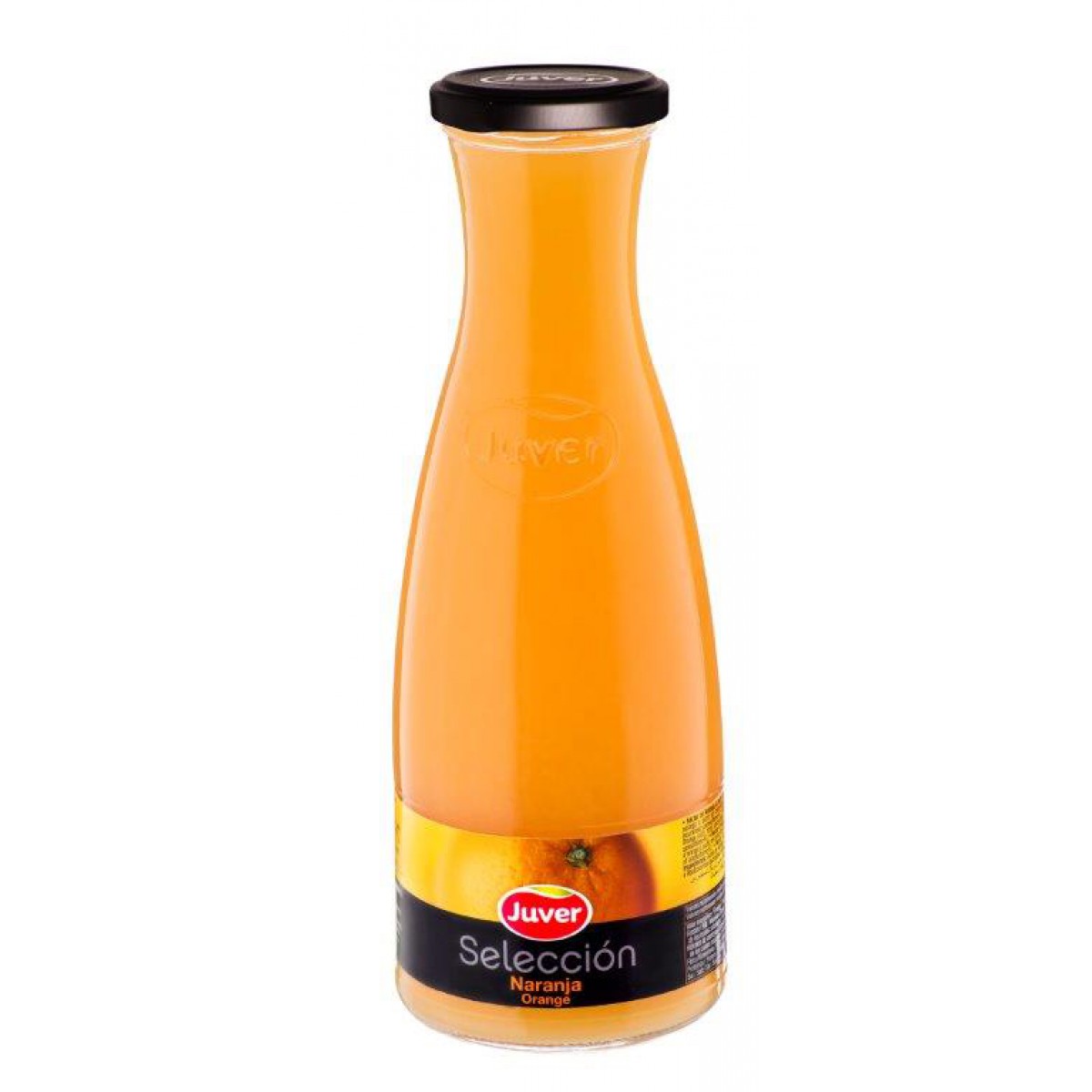 ZUMO 850ML NARANJA JUVER 1U CRISTAL