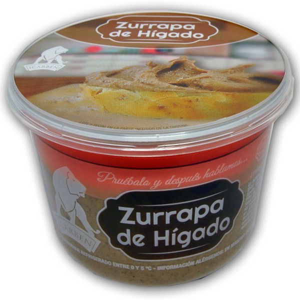 ZURRAPA DE HIGADO 0,5 KG ICARBEN