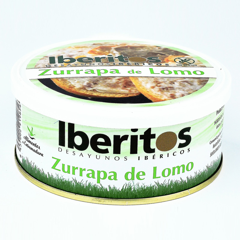 ZURRAPA DE LOMO BLANCA 250GR IBERITOS