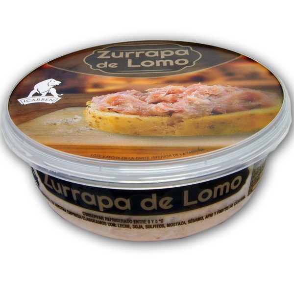 ZURRAPA LOMO 1/4KG ICARBEN